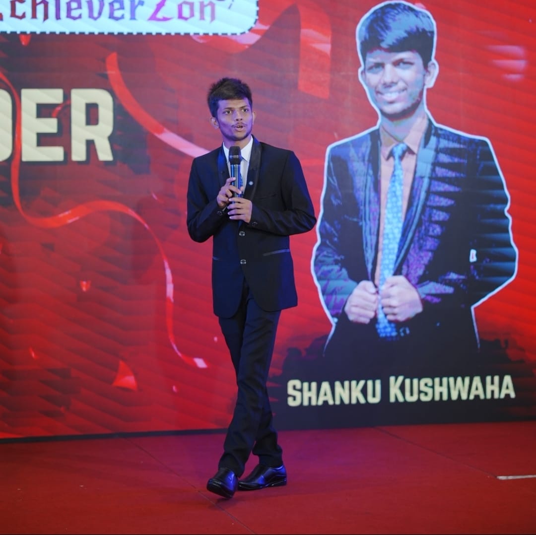 Shanku on stage